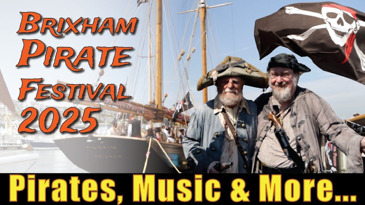 Brixham Pirate Festival 2025 (3-5 May 2025)