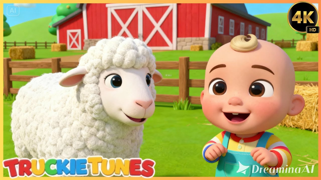 Farm Care Learning Song for Kids 🚜🐑 | Caring & Sharing Fun Song 🎶👧🧒