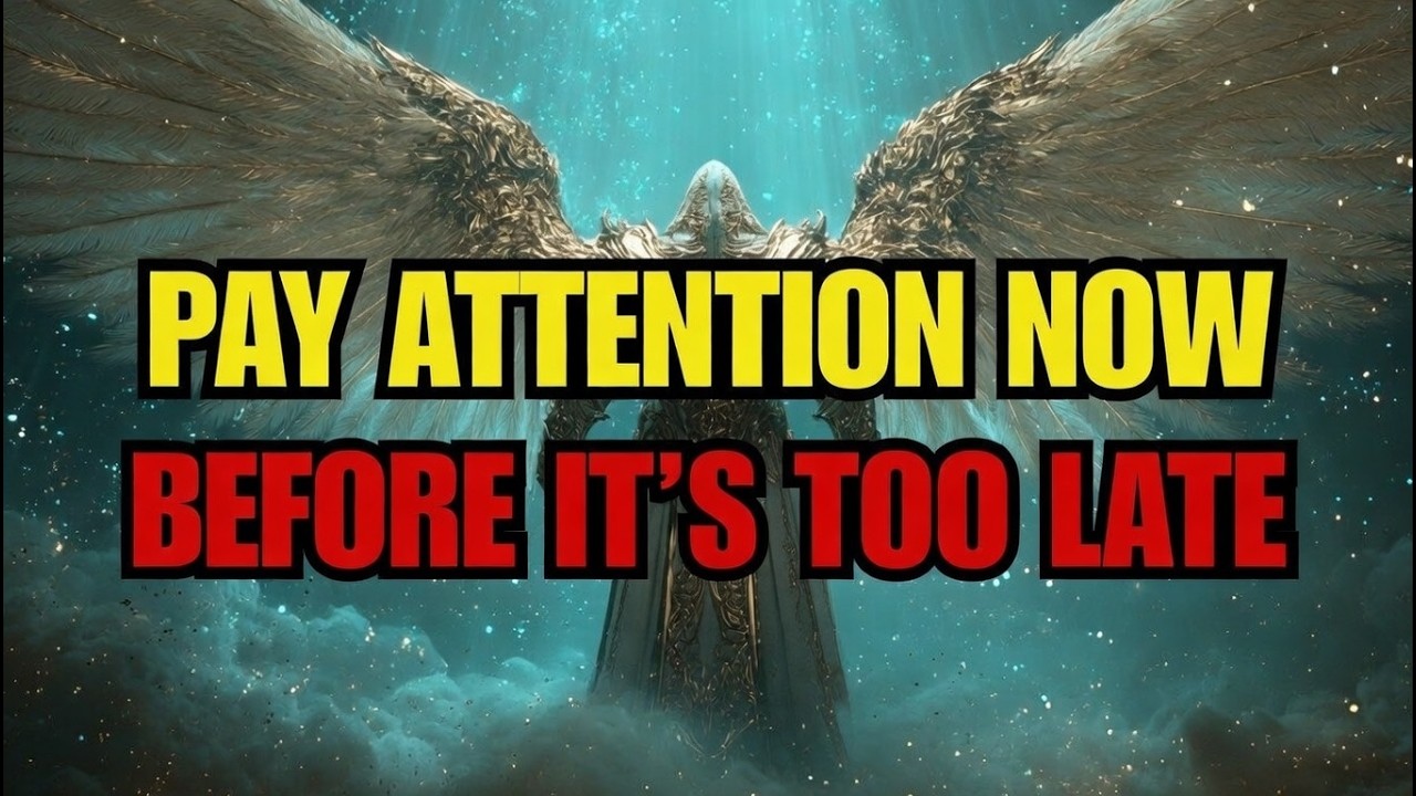 🔴 God's chosen one: Pay attention or you will regret every breath you take. Do not look away🚨👀
