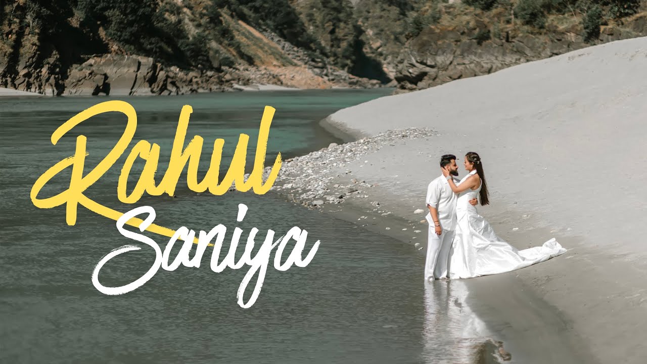 RAHUL x SANIYA || 4K BEST PREWEDDING || GANGA AARTI || RISHIKESH || 2025 || SARGUN FILM PRODUCTION'S