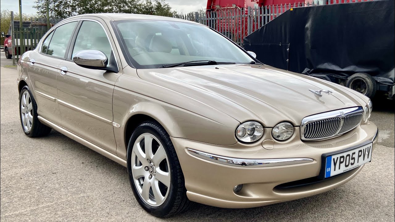 SIMPLY AMAZING! 2005 Jaguar X-Type 2.5 SE AWD AUTO