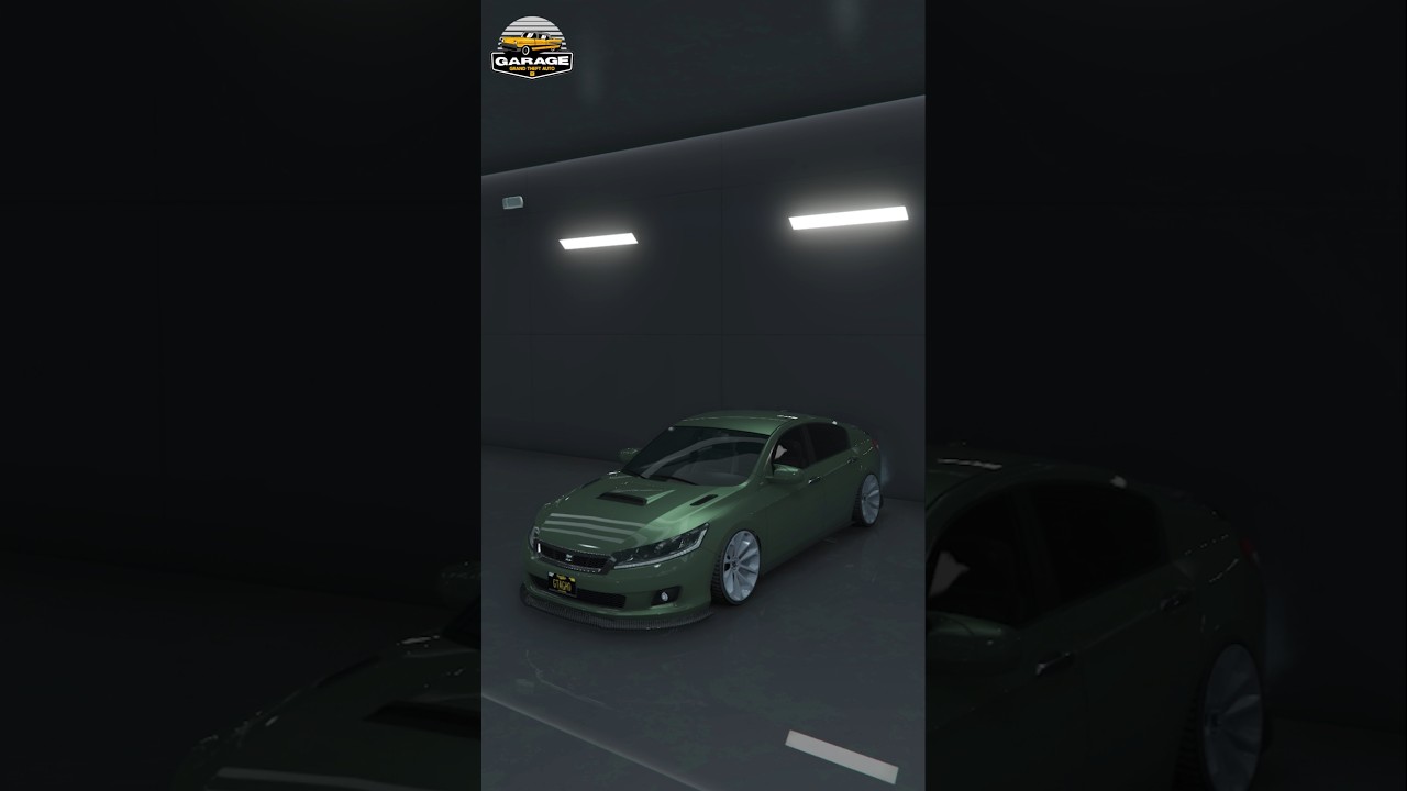 Dinka Chavos V6 Customization (Honda Accord) - GTA 5 Online #shorts