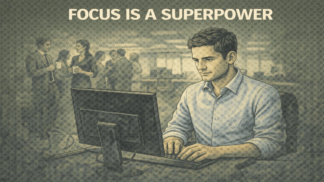 Stop Being Busy, Start Being Productive