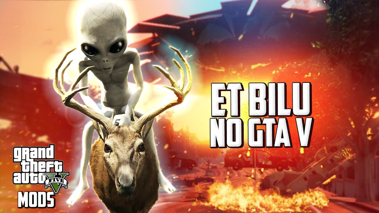 ET BILU no GTA V, Uma amizade que vai te fazer chorar...