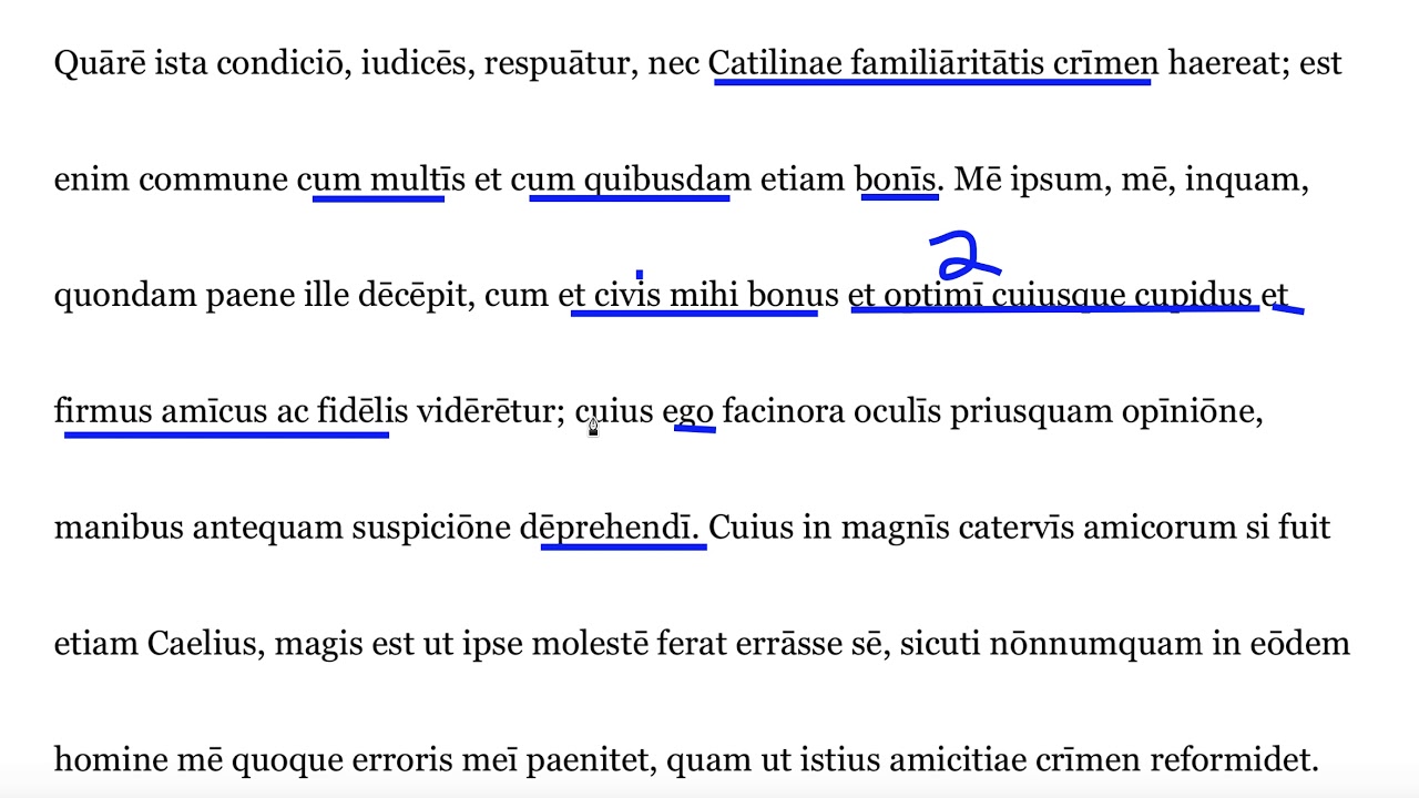 Pro Caelio 14 video
