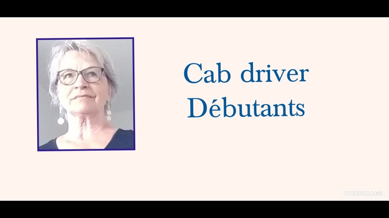Cab driver - danse débutants