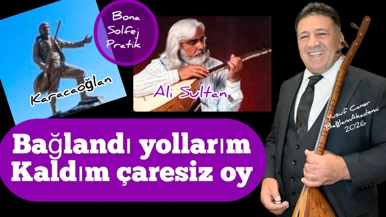 Bağlandı Yollarım kaldım çaresiz 