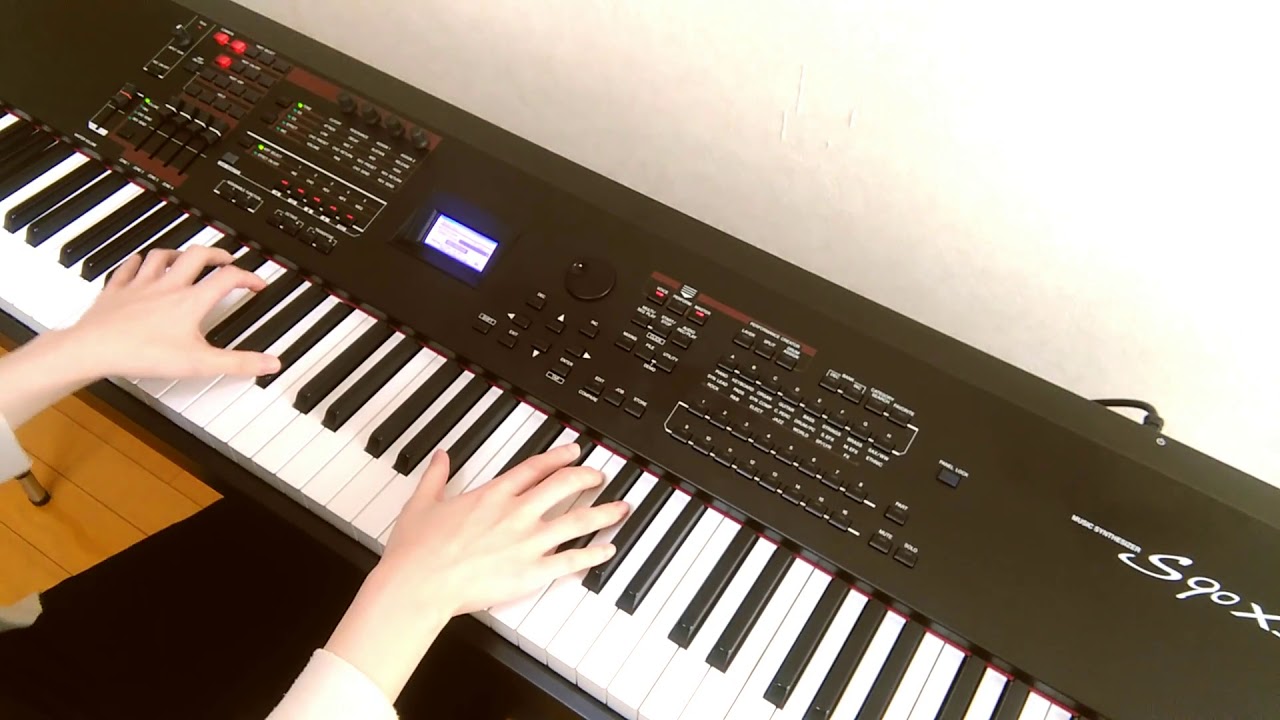 【ピアノ Piano】picture of world【GARNET CROW】