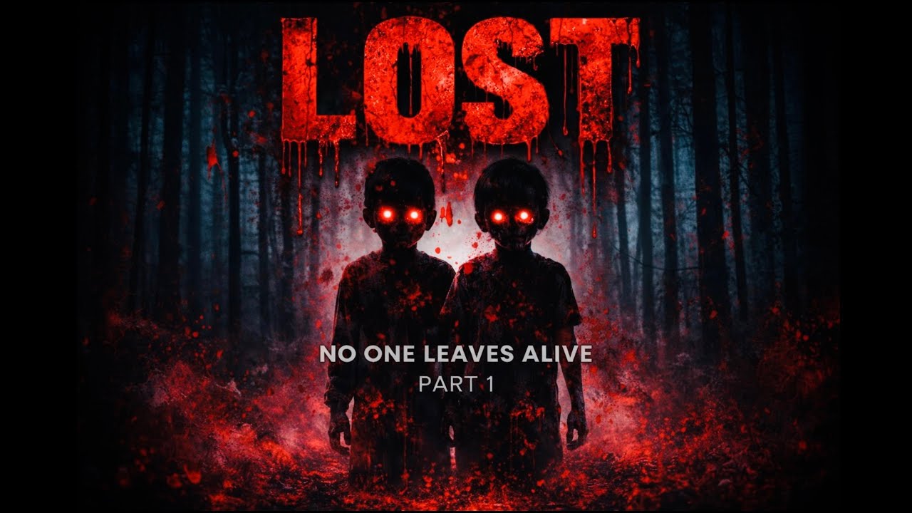 LOST - NO ONE LEAVES ALIVE | Part 1 | ASHISH KISHAN FILMS #youtube #horror #thriller #shortfilm 