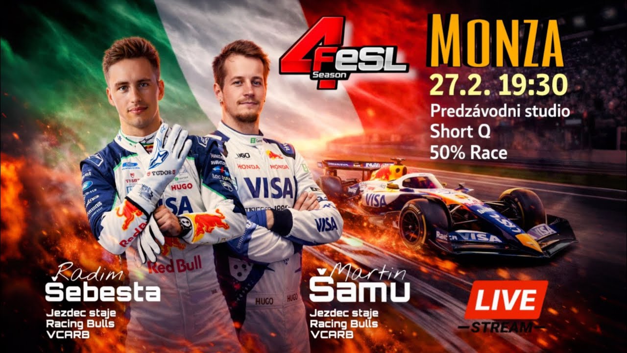 FeSL - F1 eSport League ~ Monza Italian GP