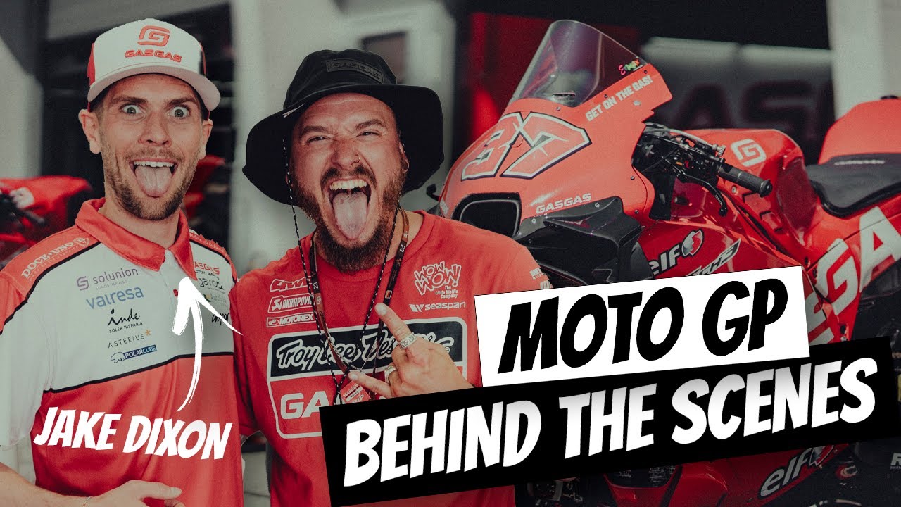 WHAT THEY DON'T SHOW AT THE MOTOGP!!