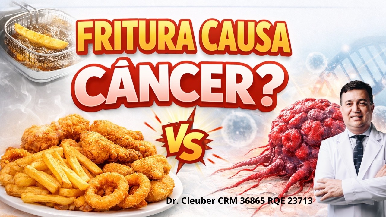VOCÊ COME ISSO TODO DIA? Fritura pode causar câncer?