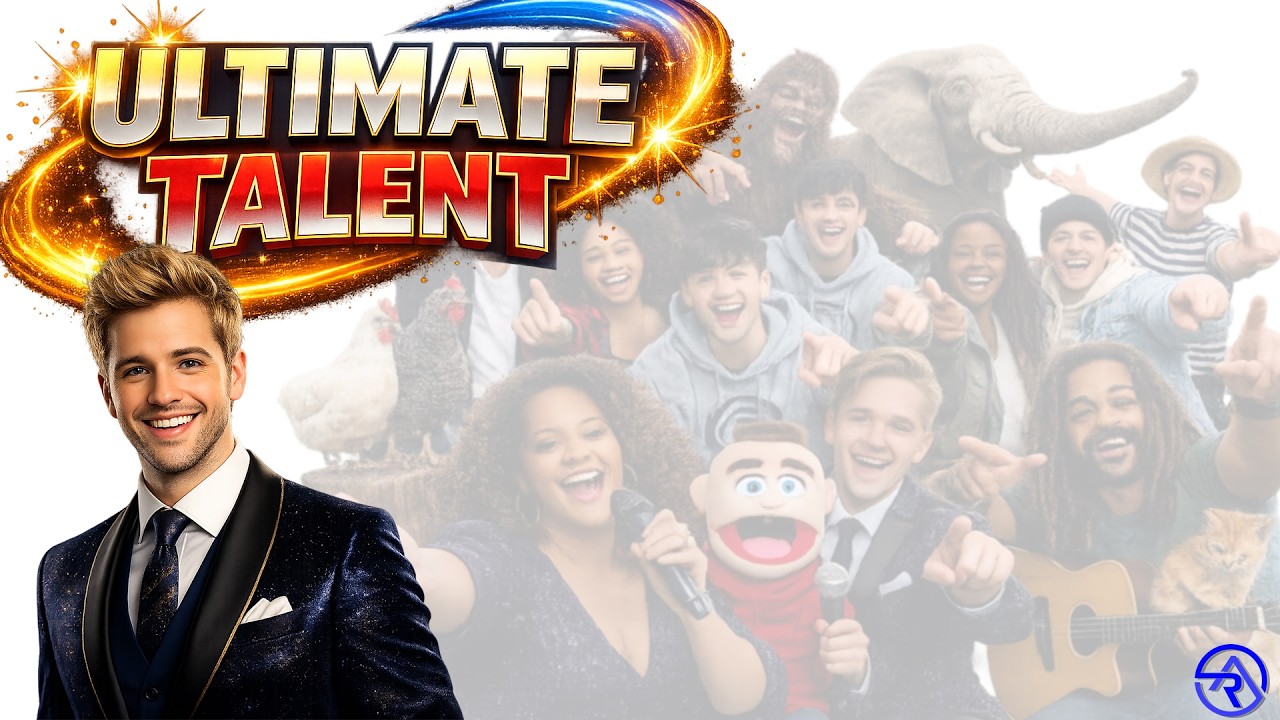 Ultimate Talent &mdash; первое в мире шоу талантов, созданное с помощью искусственного интеллекта.