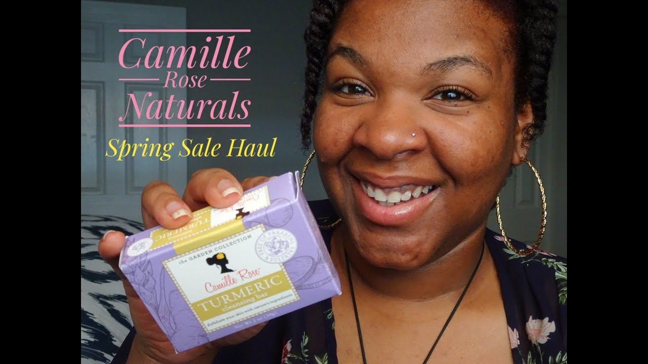 Camille Rose Natural 🌹 Spring Sale Haul | TYPE 3/4 NATURAL HAIR |