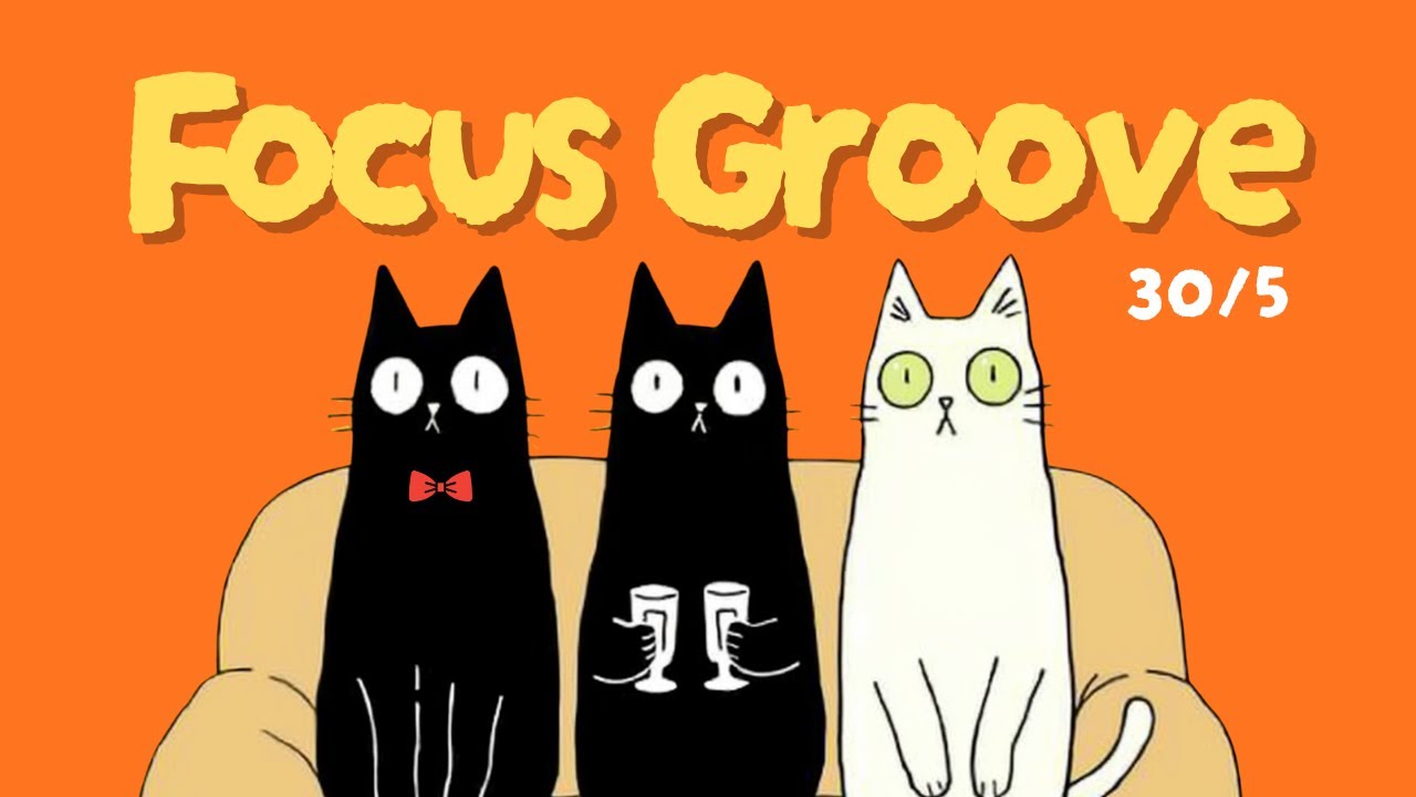 3 Hour | GROOVE LOFI POP | PomodoroTimer 30/5 | Lofi, Chill, Cafe, Study, Work, Workout