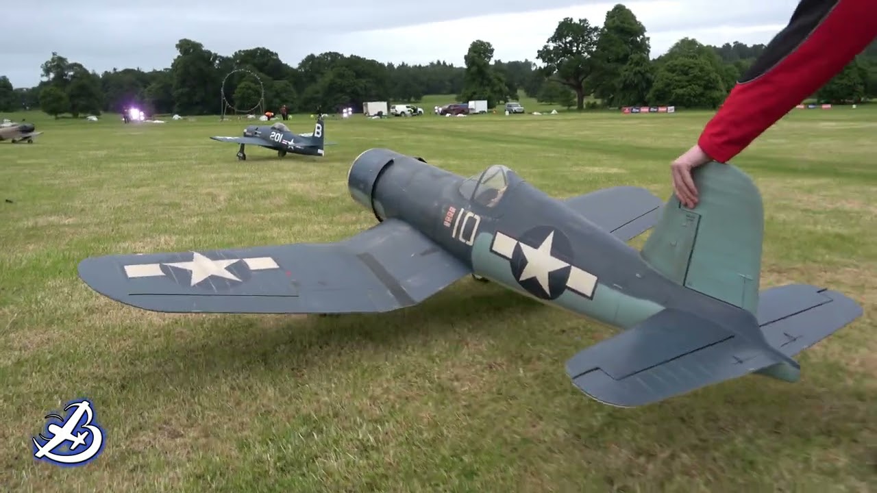 TJD Warbirds Soar in Formation! | WWII Warbirds Take Flight Weston Park 2024