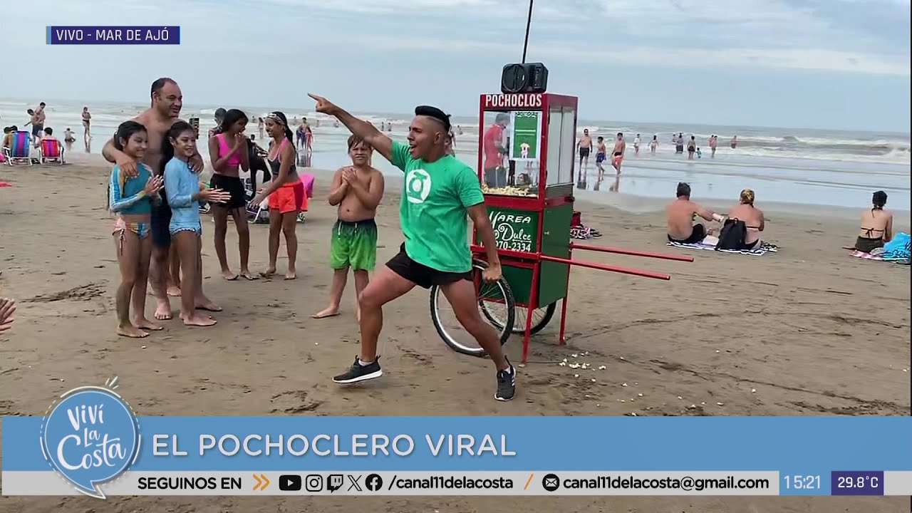 Facu Chocobar: El pochoclero bailarín