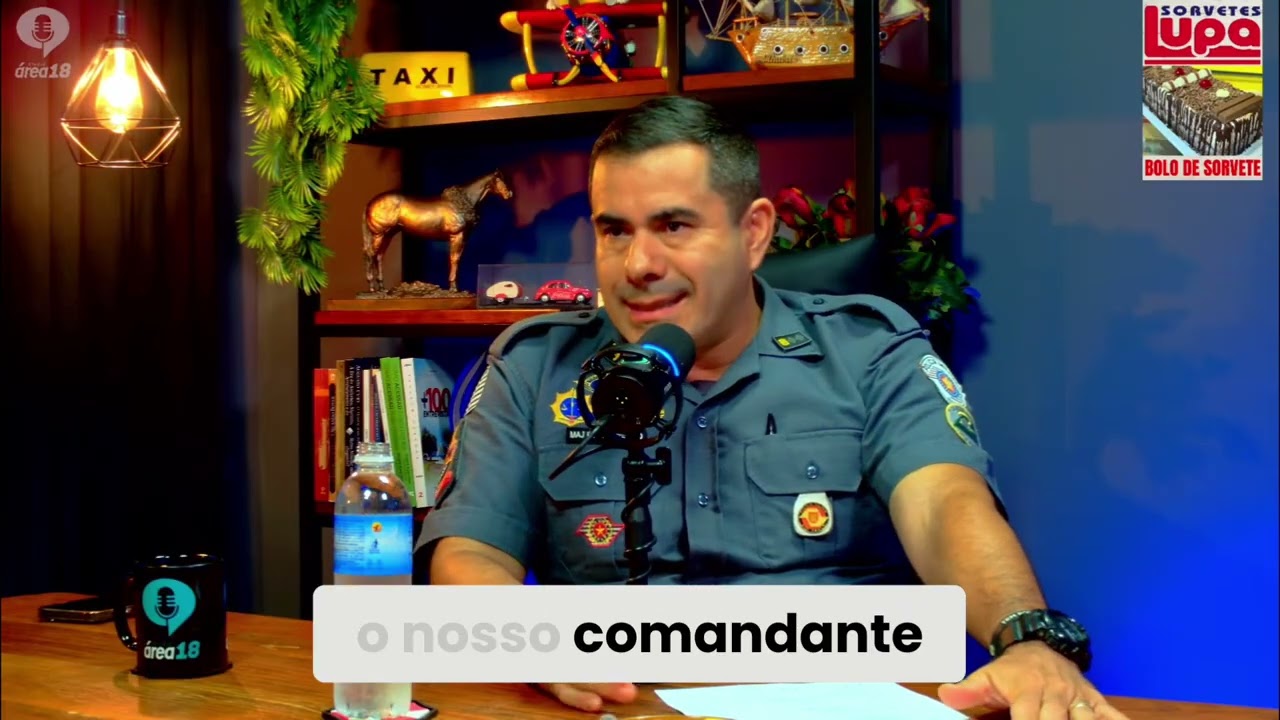 De Praça a Major: A Trajetória Policial Inspiradora