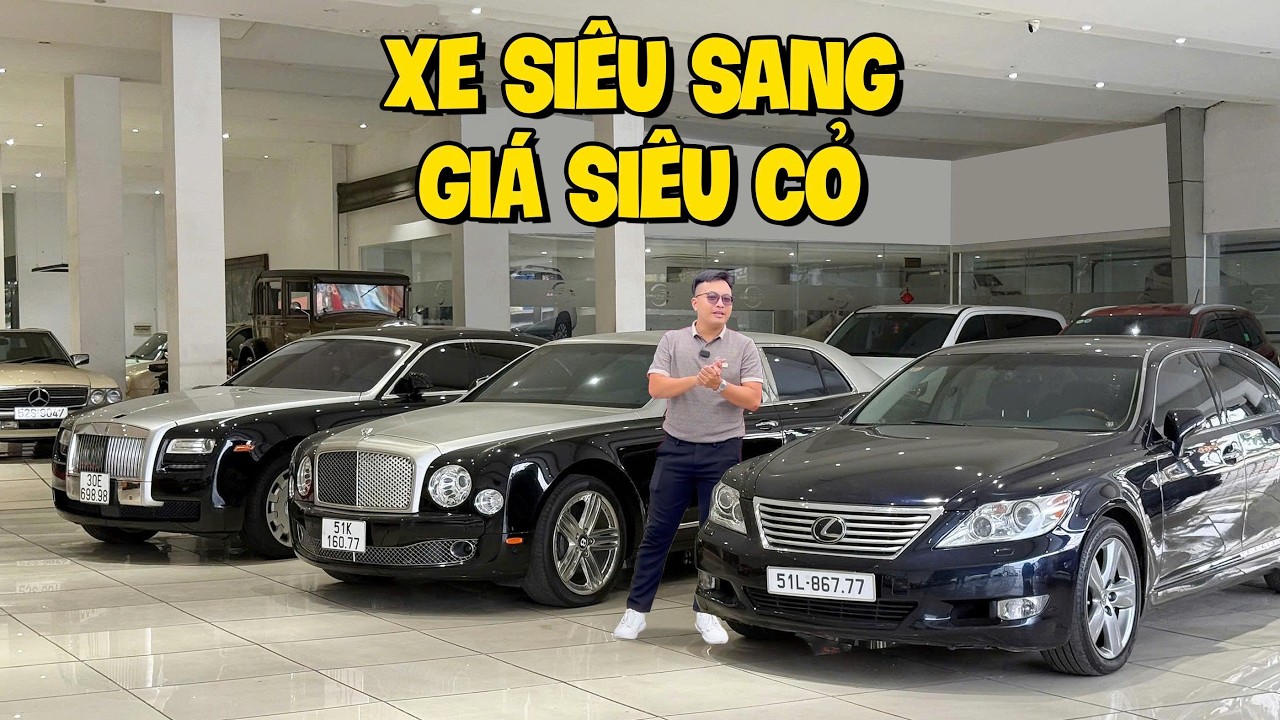 XE SIÊU SANG GIÁ SIÊU CỎ! Tết sum vầy Ưu Đãi um sùm