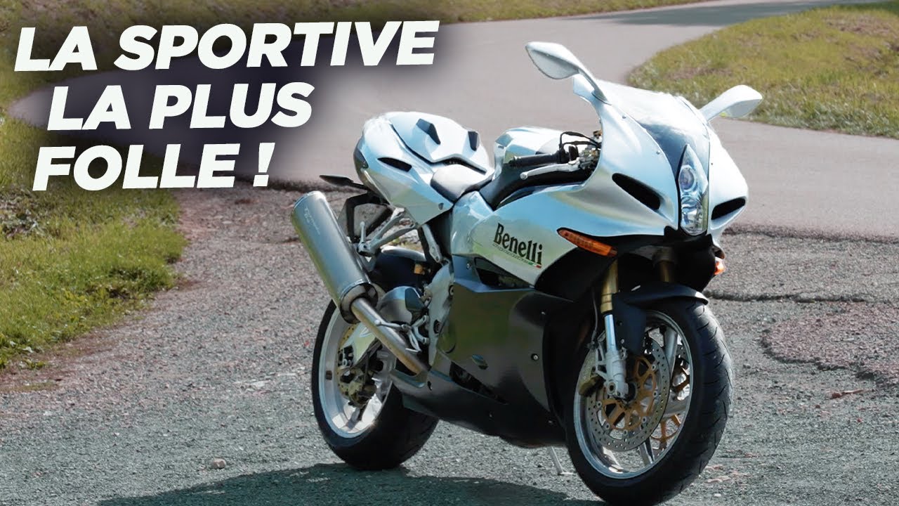 Benelli Tornado Tre 900 : la sportive la plus folle des années 2000 ?