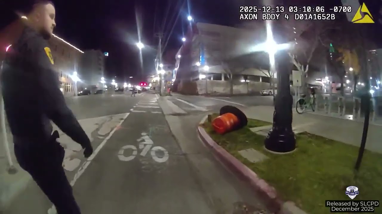 SLCPD Releases Body-Worn Camera Footage in December 13, 2025, Officer Involved Critical Incident