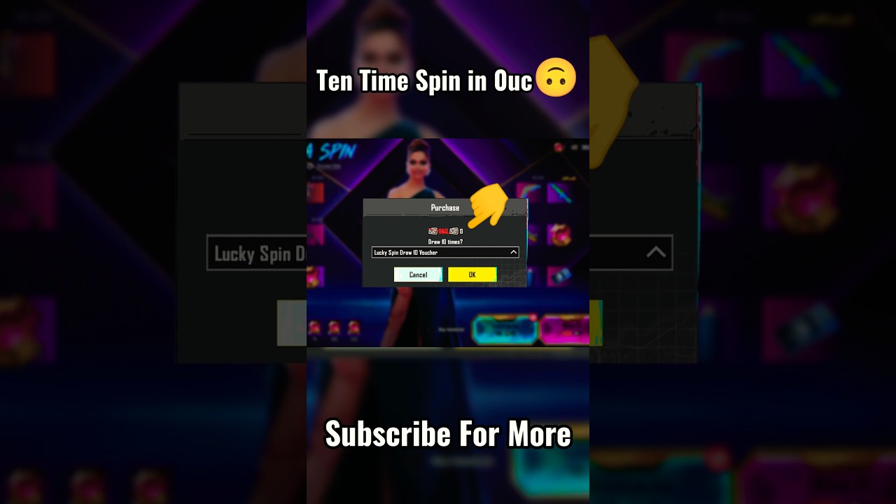 🥰Deepika Padukone 10 Time 0uc Luck Testing Spin#shorts #viral