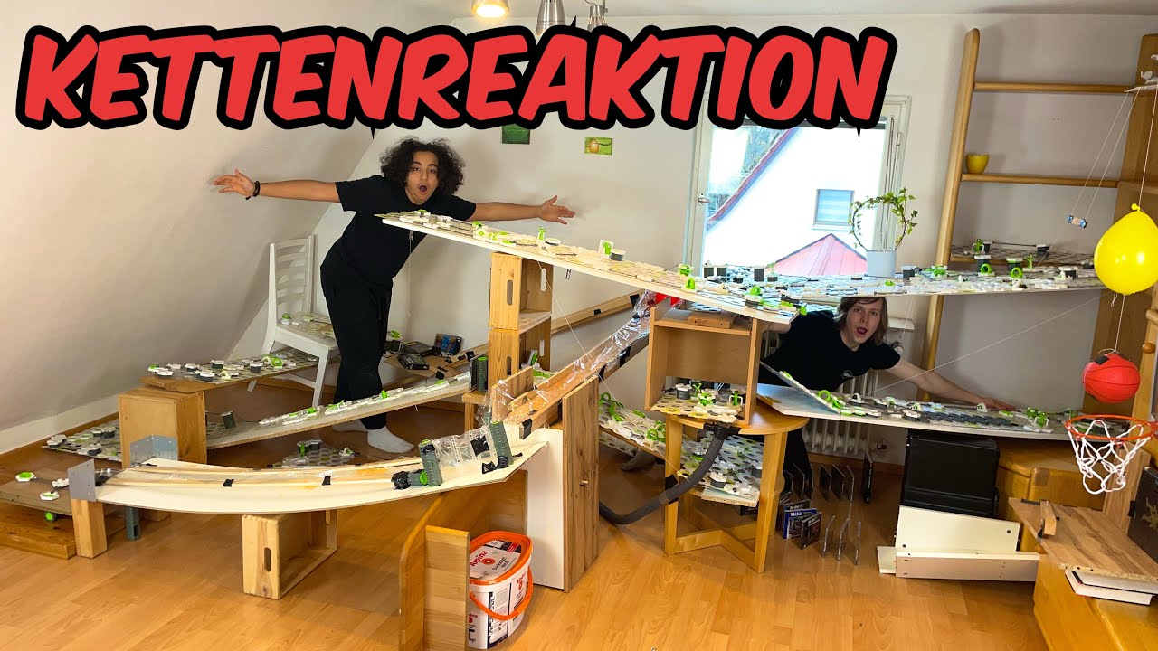 Unfassbare Gravitrax Kettenreaktion 😮