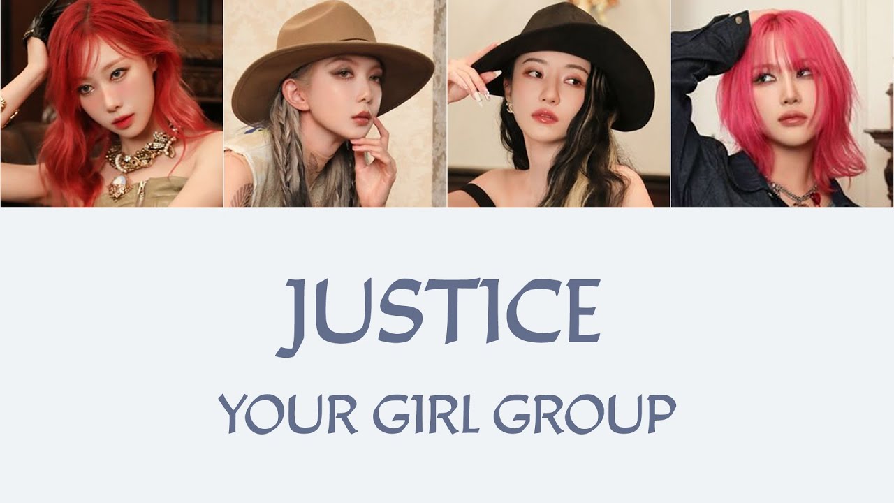 Your Girl Group (4 Members)  - JUSTICE - Dreamcatcher (드림캐쳐)
