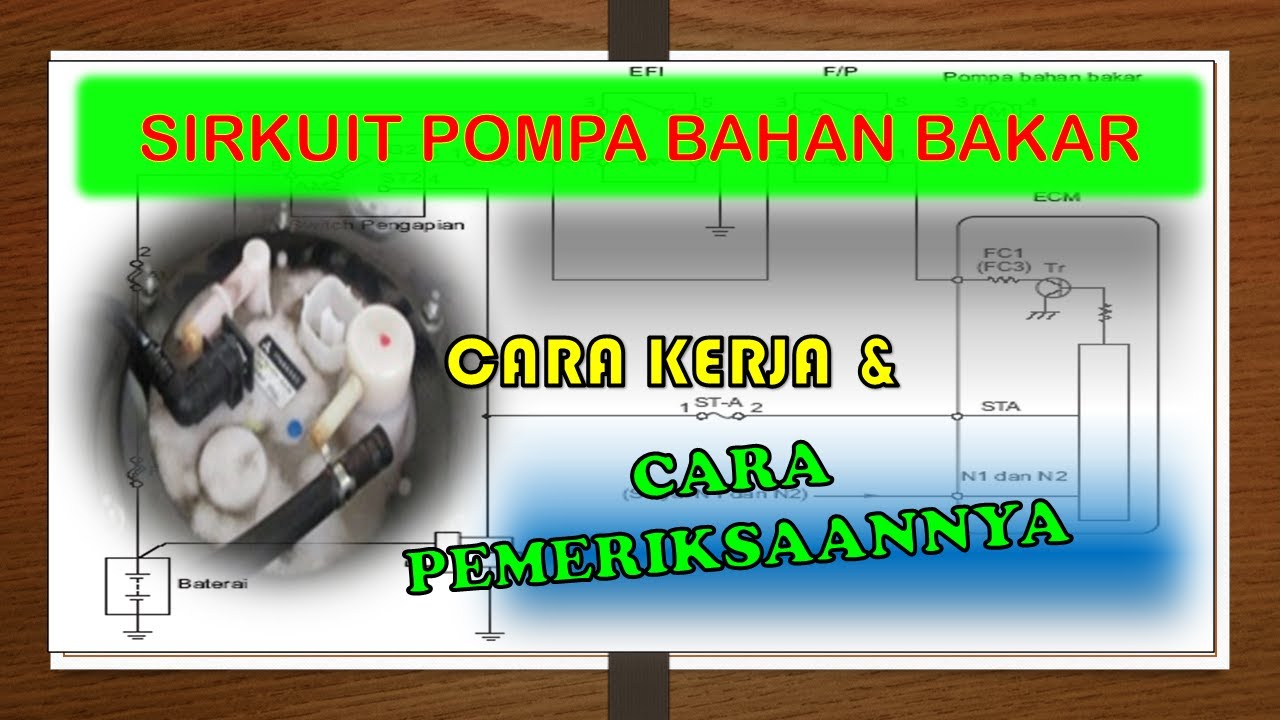 SIRKUIT  POMPA BAHAN BAKAR