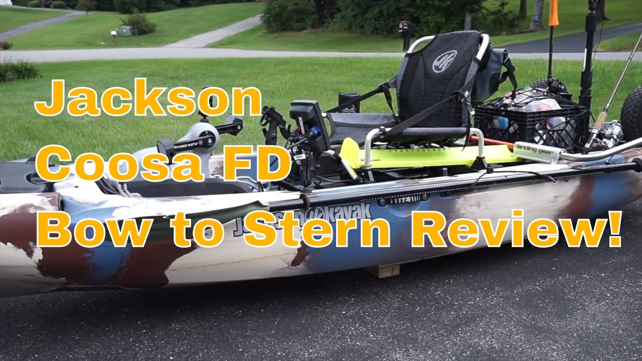 Jackson Coosa FD - Bow to Stern Review #coosafd