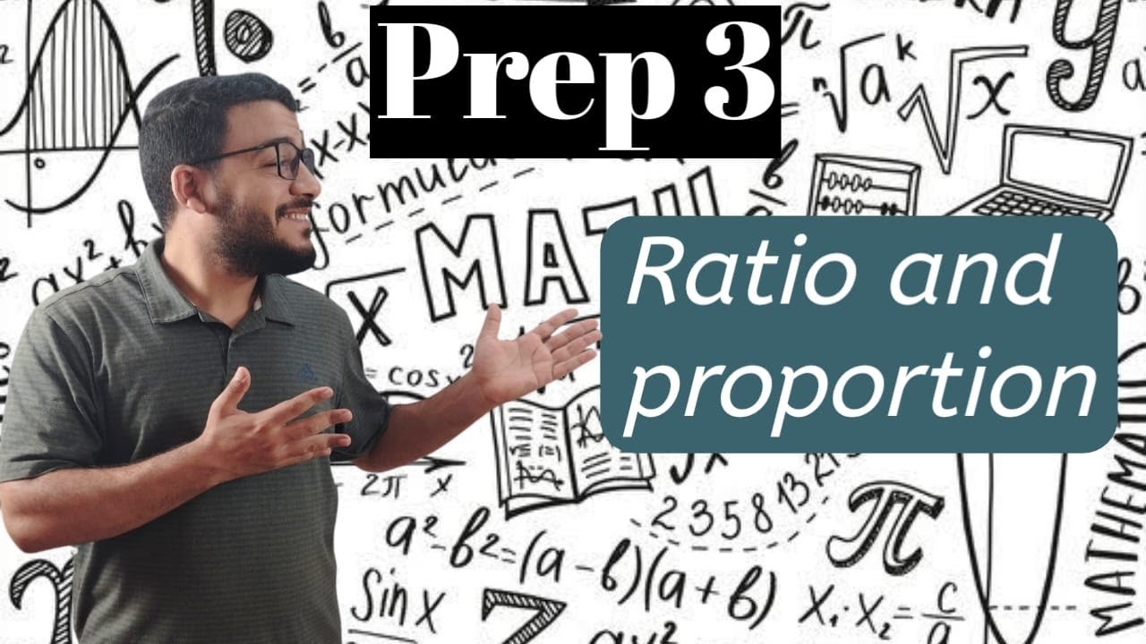 Ratio and proportion. Prep 3