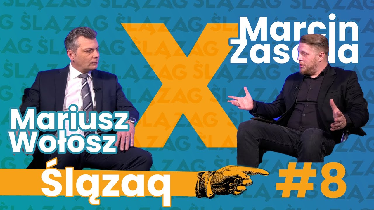 MARIUSZ WOŁOSZ X MARCIN ZASADA I ŚLĄZAQ w ŚLĄZAG I ROZMOWY O ŚLĄSKU