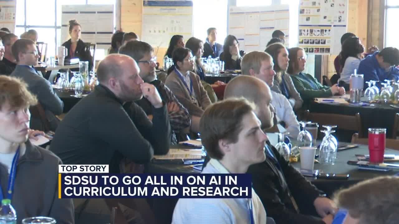 SDSU to go all in on AI in curriculum and research