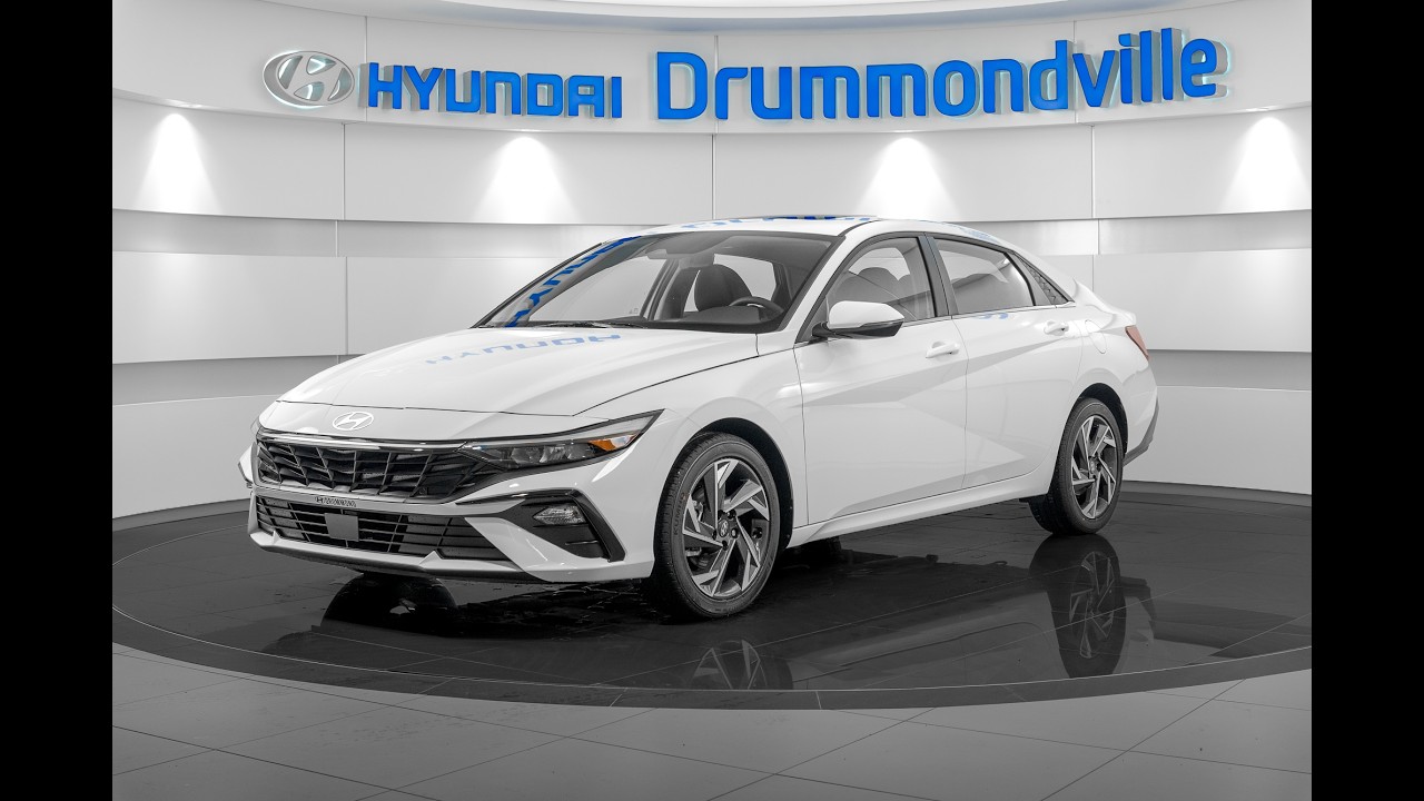 ELANTRA LUXURY  2026, Blanc Atlas