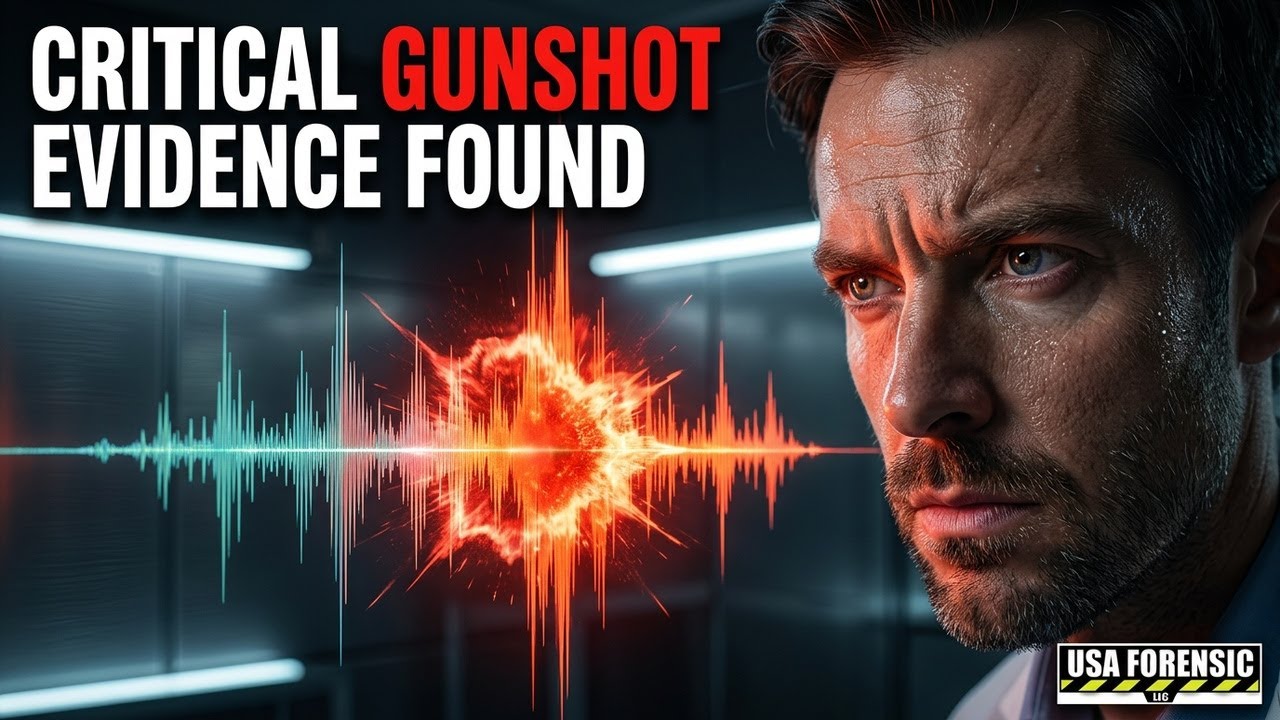 Gunshot Audio Analysis Reveals Critical Evidence in Maya Millete Case