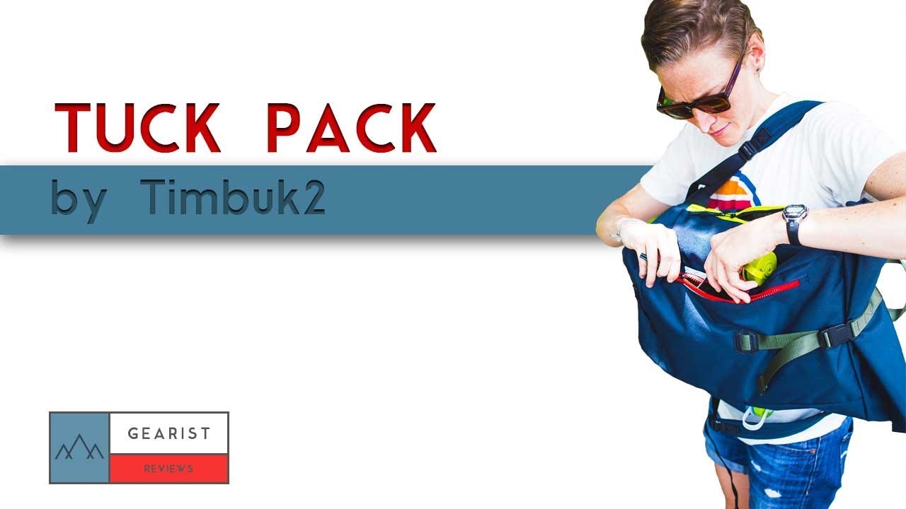 TIMBUK2 TUCK PACK REVIEW | Gearist Reviews