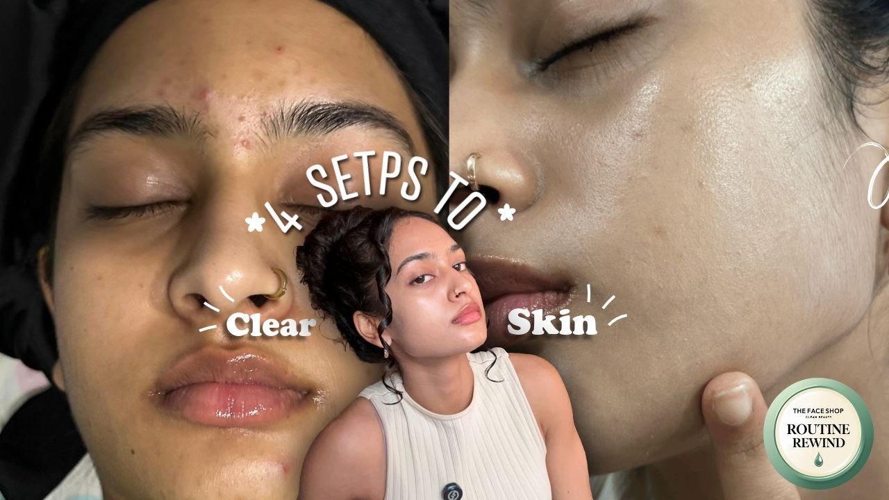 Journey to Calm, Hydrated Skin: Routine + Tips | Ft. Vibhasree