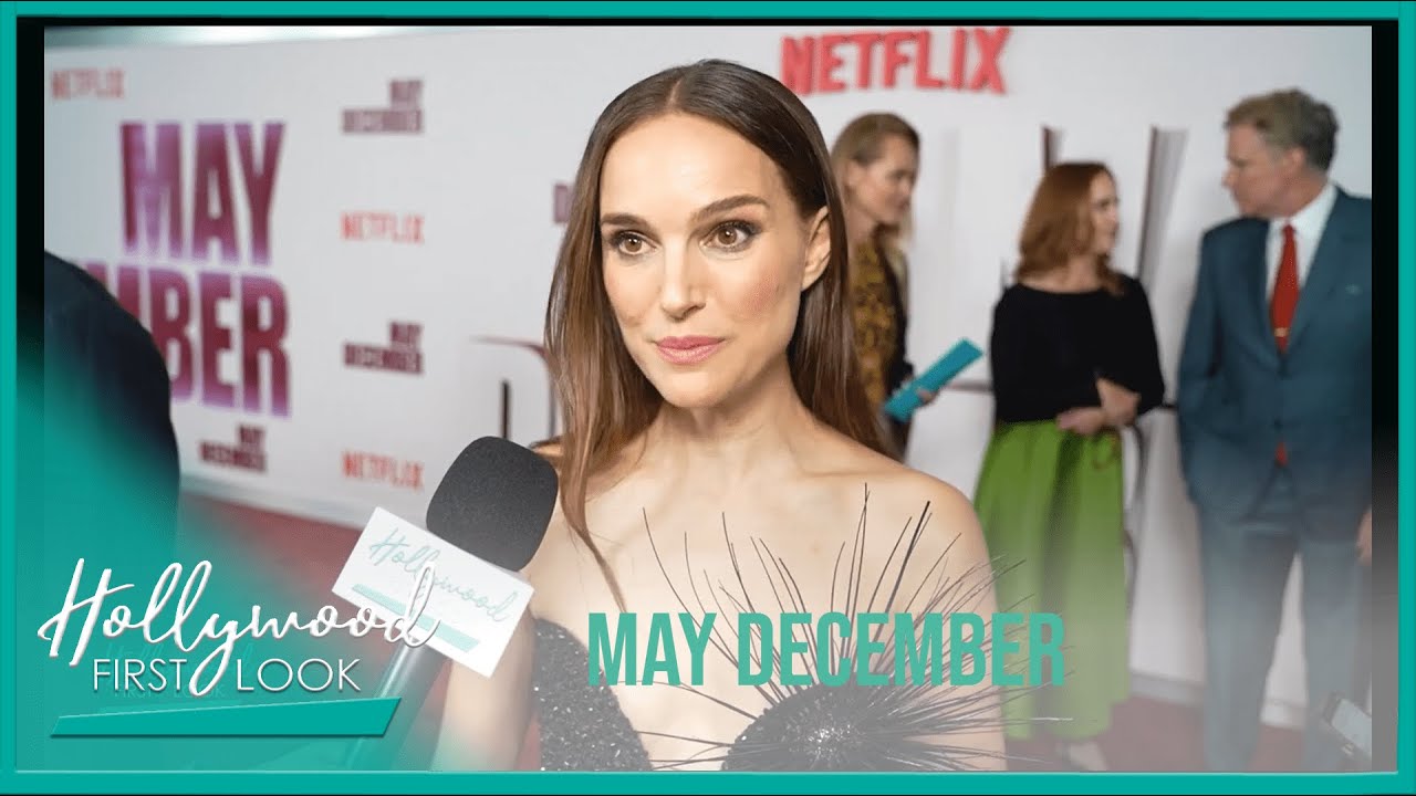 MAY DECEMBER (2023) | Los Angeles Premiere Interviews with Natalie Portman, Julianne Andrews