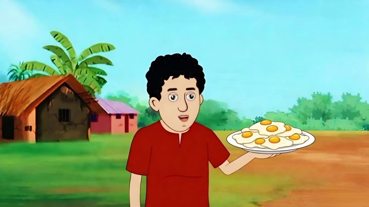 ডিম বিক্রি | Bengali Moral Stories Cartoon | Foody Story | Thakumar Jhuli 