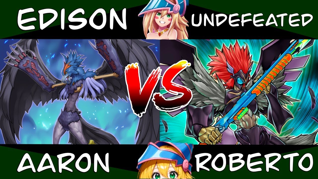 Yugioh Blackwings vs Vayu Turbo Edison Format Gameplay! at Card Addiction