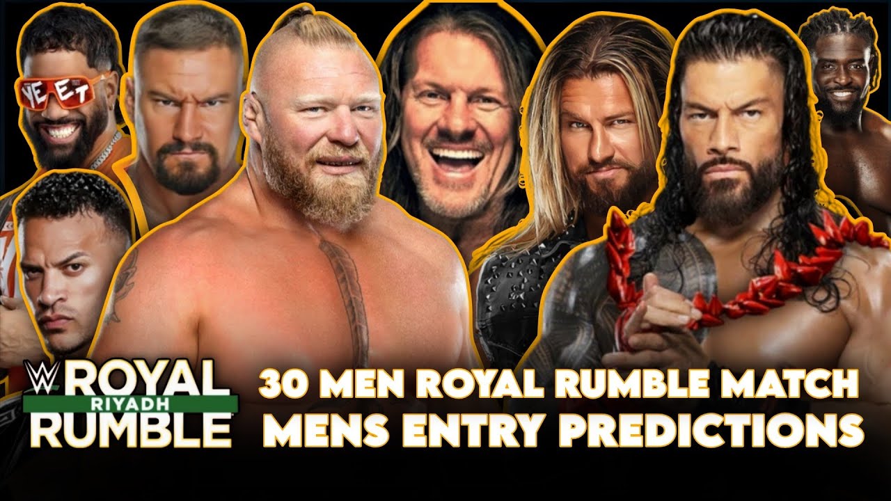 Прогнозы на количество участников мужского матча Royal Rumble 30 на WWE в 2026 году [V1]