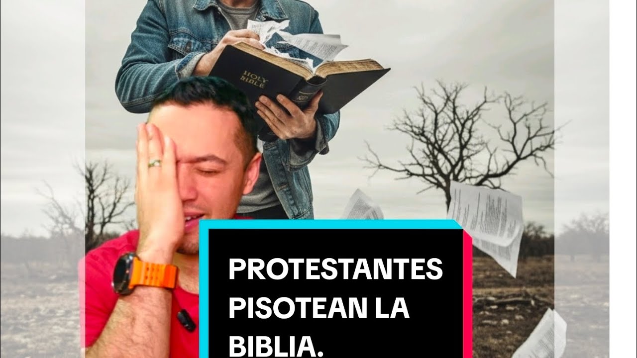 👉𝐋𝐎𝐒 𝐏𝐑𝐎𝐓𝐄𝐒𝐓𝐀𝐍𝐓𝐄𝐒 𝐏𝐈𝐒𝐎𝐓𝐄𝐀𝐍 𝐋𝐀 𝐁𝐈𝐁𝐋𝐈𝐀 𝐀 𝐒𝐔 𝐀𝐍𝐓𝐎𝐉𝐎 𝐃𝐄 𝐂𝐀𝐃𝐀 𝐐𝐔𝐈𝐄𝐍.😲😲