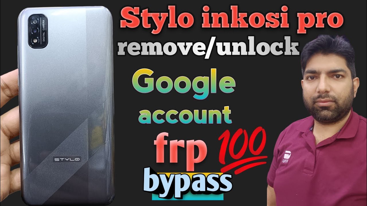 how to remove frp google account stylo inkosi pro | stylo inkosi pro frp bypass