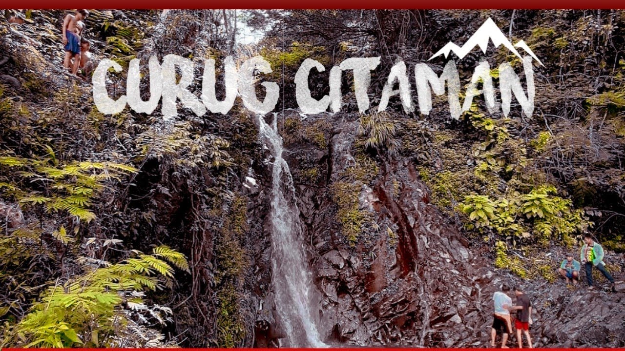 Curug Citaman | mencoba jalur yang lain