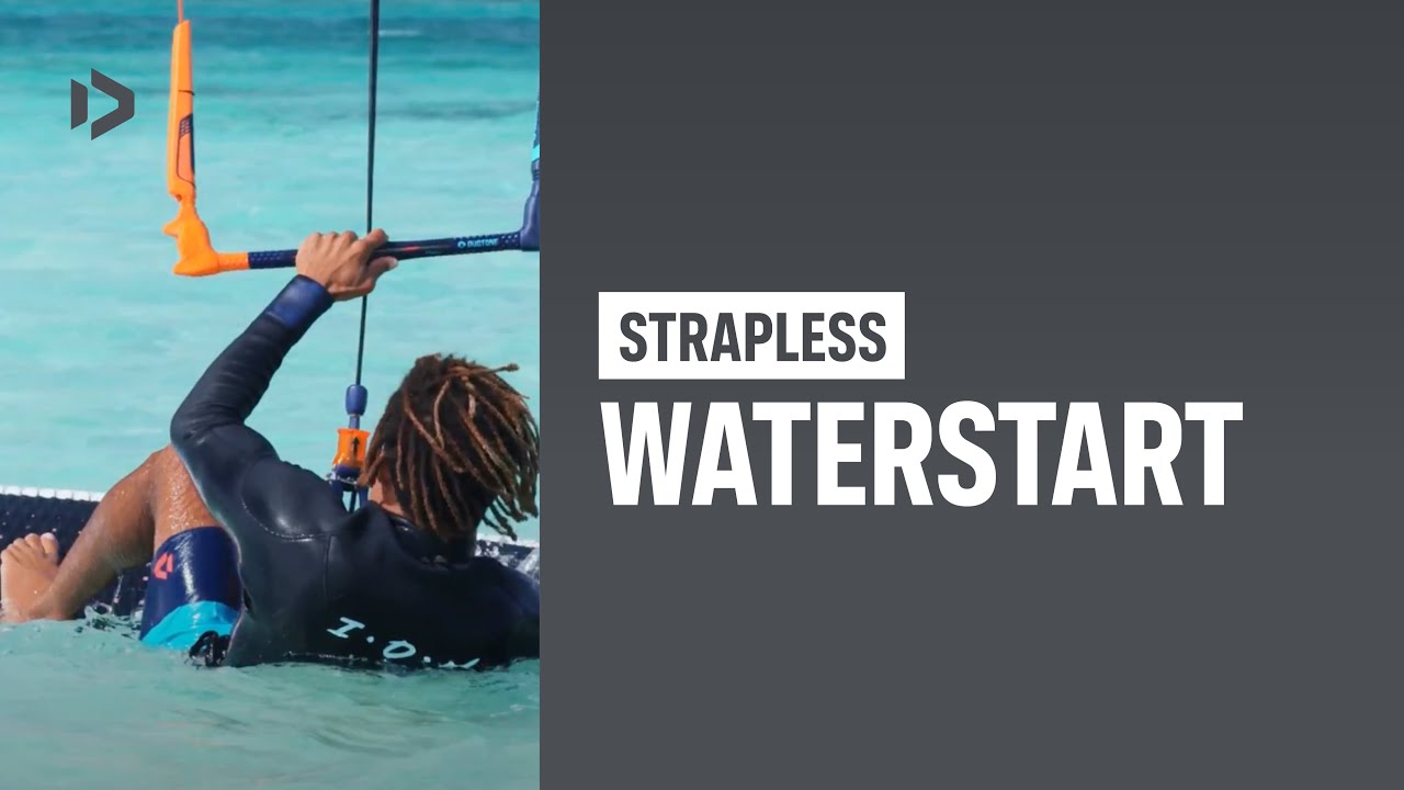 STRAPLESS - Waterstart - Duotone Academy