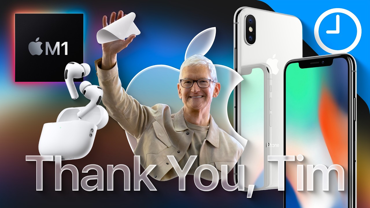 Последний день Тима Кука в Apple&hellip; Конец эпохи
