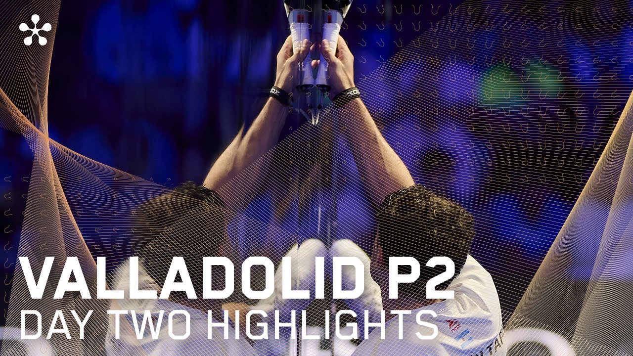 Oysho Valladolid Premier Padeł P2: Highlights day 2 (men)