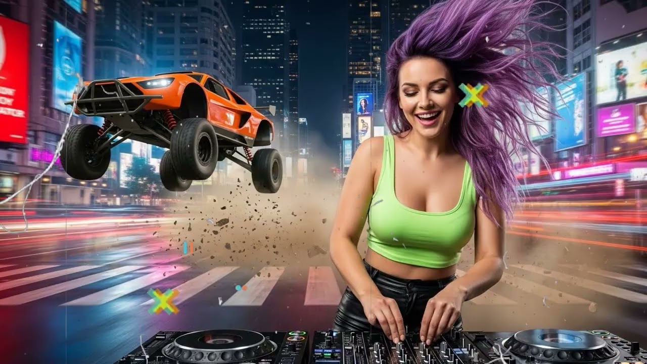 🔥Bass Boosted CAR MUSIC EDM Mix 2026🚗| Night Drive, Techno Drops & Club Banger – AIVY TECHNO Vol.141