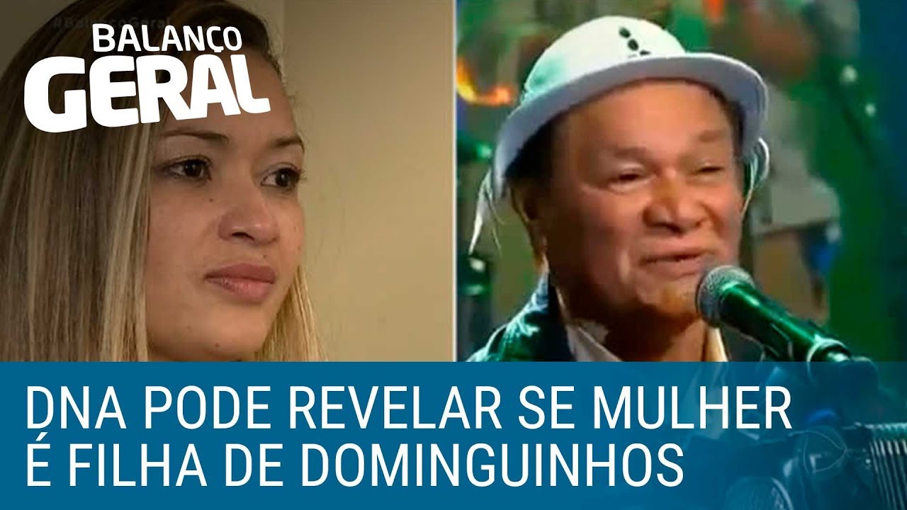 Mulher faz apelo para saber se é filha de Dominguinhos