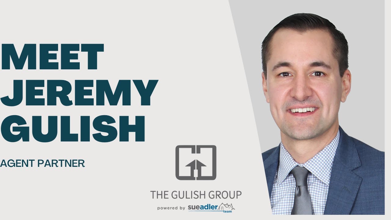 Meet Jeremy Gulish Lead Agent with The Gulsih Group - powered by - The Sue Adler Team #1 in NJ